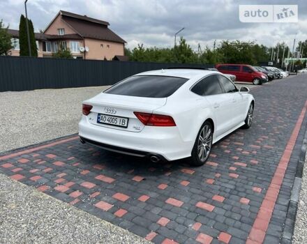 Білий Ауді A7 Sportback, об'ємом двигуна 3 л та пробігом 151 тис. км за 16900 $, фото 8 на Automoto.ua