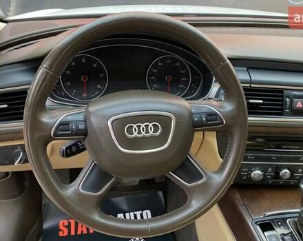 Білий Ауді A7 Sportback, об'ємом двигуна 3 л та пробігом 167 тис. км за 15500 $, фото 20 на Automoto.ua