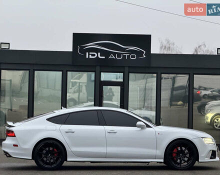 Білий Ауді A7 Sportback, об'ємом двигуна 3 л та пробігом 181 тис. км за 16700 $, фото 12 на Automoto.ua