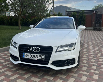 Белый Ауди A7 Sportback, объемом двигателя 3 л и пробегом 138 тыс. км за 23700 $, фото 3 на Automoto.ua