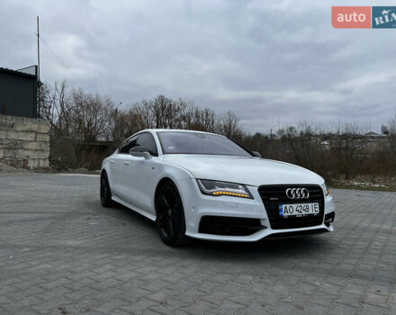 Белый Ауди A7 Sportback, объемом двигателя 3 л и пробегом 210 тыс. км за 22800 $, фото 15 на Automoto.ua