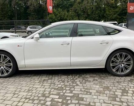 Білий Ауді A7 Sportback, об'ємом двигуна 3 л та пробігом 167 тис. км за 16000 $, фото 3 на Automoto.ua