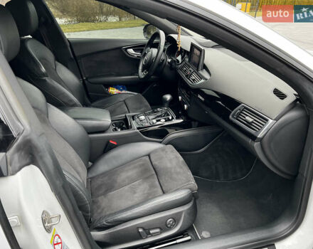 Белый Ауди A7 Sportback, объемом двигателя 3 л и пробегом 210 тыс. км за 22800 $, фото 65 на Automoto.ua