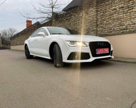 Білий Ауді A7 Sportback, об'ємом двигуна 3 л та пробігом 201 тис. км за 13500 $, фото 1 на Automoto.ua
