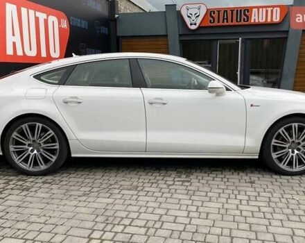 Білий Ауді A7 Sportback, об'ємом двигуна 3 л та пробігом 167 тис. км за 16000 $, фото 4 на Automoto.ua