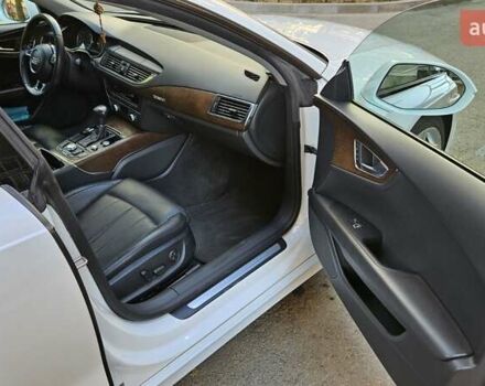 Белый Ауди A7 Sportback, объемом двигателя 2.77 л и пробегом 67 тыс. км за 21500 $, фото 23 на Automoto.ua