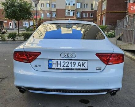 Белый Ауди A7 Sportback, объемом двигателя 2.77 л и пробегом 67 тыс. км за 21500 $, фото 6 на Automoto.ua