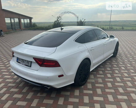 Білий Ауді A7 Sportback, об'ємом двигуна 3 л та пробігом 138 тис. км за 23700 $, фото 12 на Automoto.ua