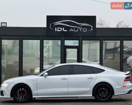 Білий Ауді A7 Sportback, об'ємом двигуна 3 л та пробігом 181 тис. км за 16700 $, фото 25 на Automoto.ua