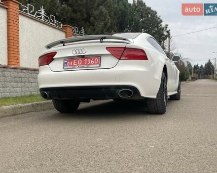 Ауді A7 Sportback 2013 у Рівному на Automoto.ua Білий Ауді A7 Sportback, об'ємом двигуна 3 л та пробігом 202 тис. км за 12900 $, фото 2 на Automoto.ua