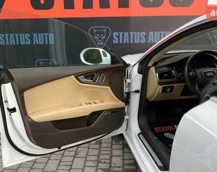 Білий Ауді A7 Sportback, об'ємом двигуна 3 л та пробігом 167 тис. км за 16000 $, фото 15 на Automoto.ua