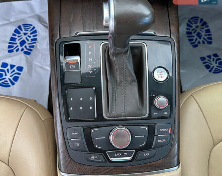 Белый Ауди A7 Sportback, объемом двигателя 3 л и пробегом 164 тыс. км за 15950 $, фото 22 на Automoto.ua