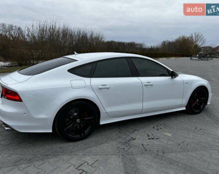 Белый Ауди A7 Sportback, объемом двигателя 3 л и пробегом 210 тыс. км за 22800 $, фото 4 на Automoto.ua