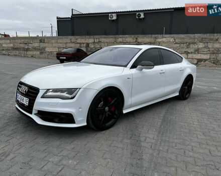 Белый Ауди A7 Sportback, объемом двигателя 3 л и пробегом 210 тыс. км за 22800 $, фото 7 на Automoto.ua