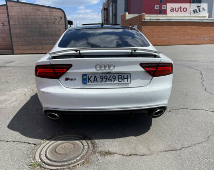 Білий Ауді A7 Sportback, об'ємом двигуна 3 л та пробігом 180 тис. км за 24999 $, фото 2 на Automoto.ua