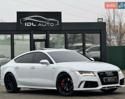 Білий Ауді A7 Sportback, об'ємом двигуна 3 л та пробігом 181 тис. км за 16700 $, фото 7 на Automoto.ua