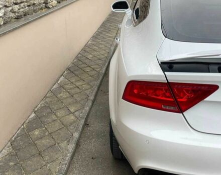 Білий Ауді A7 Sportback, об'ємом двигуна 3 л та пробігом 201 тис. км за 13500 $, фото 5 на Automoto.ua