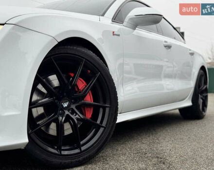 Білий Ауді A7 Sportback, об'ємом двигуна 3 л та пробігом 181 тис. км за 16700 $, фото 4 на Automoto.ua