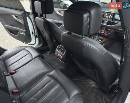Білий Ауді A7 Sportback, об'ємом двигуна 3 л та пробігом 181 тис. км за 16700 $, фото 41 на Automoto.ua