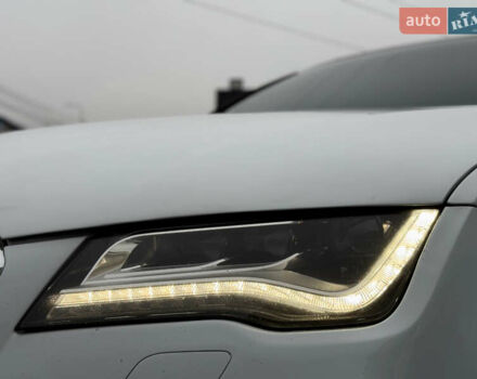 Білий Ауді A7 Sportback, об'ємом двигуна 3 л та пробігом 181 тис. км за 16700 $, фото 5 на Automoto.ua