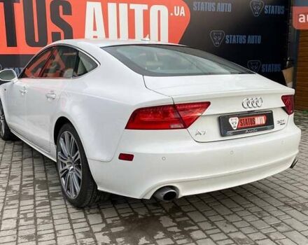 Білий Ауді A7 Sportback, об'ємом двигуна 3 л та пробігом 167 тис. км за 16000 $, фото 6 на Automoto.ua