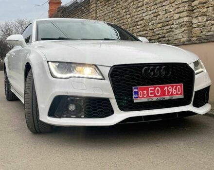 Білий Ауді A7 Sportback, об'ємом двигуна 3 л та пробігом 201 тис. км за 13500 $, фото 2 на Automoto.ua