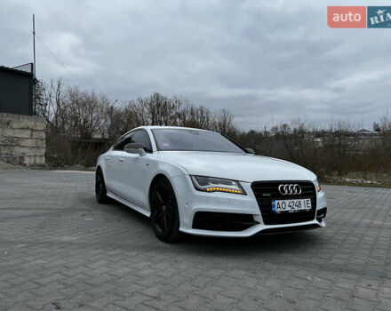 Белый Ауди A7 Sportback, объемом двигателя 3 л и пробегом 210 тыс. км за 22800 $, фото 16 на Automoto.ua