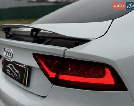 Білий Ауді A7 Sportback, об'ємом двигуна 3 л та пробігом 181 тис. км за 16700 $, фото 18 на Automoto.ua