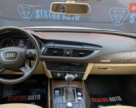 Білий Ауді A7 Sportback, об'ємом двигуна 3 л та пробігом 167 тис. км за 16000 $, фото 30 на Automoto.ua