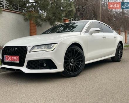 Ауді A7 Sportback 2013 у Рівному на Automoto.ua Білий Ауді A7 Sportback, об'ємом двигуна 3 л та пробігом 202 тис. км за 12900 $, фото 3 на Automoto.ua