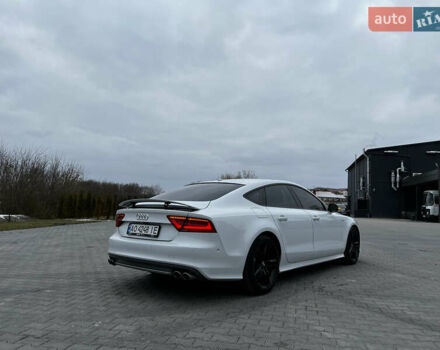 Белый Ауди A7 Sportback, объемом двигателя 3 л и пробегом 210 тыс. км за 22800 $, фото 24 на Automoto.ua
