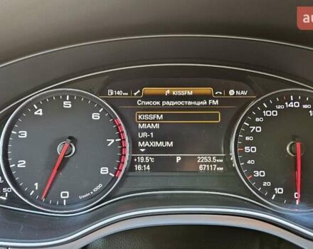 Белый Ауди A7 Sportback, объемом двигателя 2.77 л и пробегом 67 тыс. км за 21500 $, фото 18 на Automoto.ua