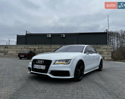 Белый Ауди A7 Sportback, объемом двигателя 3 л и пробегом 210 тыс. км за 22800 $, фото 20 на Automoto.ua