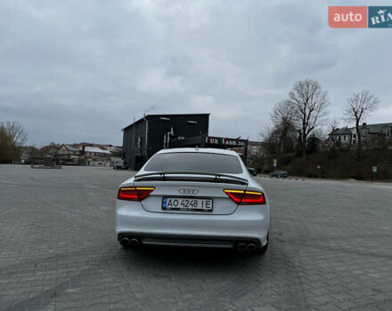 Белый Ауди A7 Sportback, объемом двигателя 3 л и пробегом 210 тыс. км за 22800 $, фото 22 на Automoto.ua