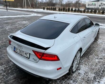 Белый Ауди A7 Sportback, объемом двигателя 3 л и пробегом 107 тыс. км за 29700 $, фото 9 на Automoto.ua