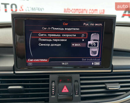 Білий Ауді A7 Sportback, об'ємом двигуна 3 л та пробігом 164 тис. км за 17150 $, фото 33 на Automoto.ua