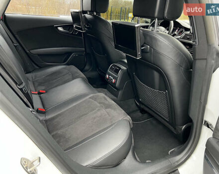 Белый Ауди A7 Sportback, объемом двигателя 3 л и пробегом 210 тыс. км за 22800 $, фото 67 на Automoto.ua