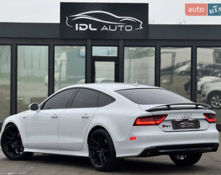 Білий Ауді A7 Sportback, об'ємом двигуна 3 л та пробігом 181 тис. км за 16700 $, фото 19 на Automoto.ua