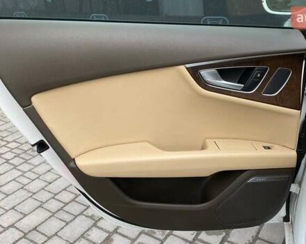 Білий Ауді A7 Sportback, об'ємом двигуна 3 л та пробігом 167 тис. км за 15500 $, фото 28 на Automoto.ua