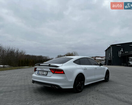 Белый Ауди A7 Sportback, объемом двигателя 3 л и пробегом 210 тыс. км за 22800 $, фото 28 на Automoto.ua