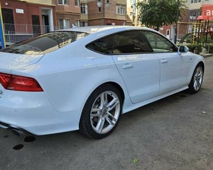 Белый Ауди A7 Sportback, объемом двигателя 2.77 л и пробегом 67 тыс. км за 21500 $, фото 7 на Automoto.ua