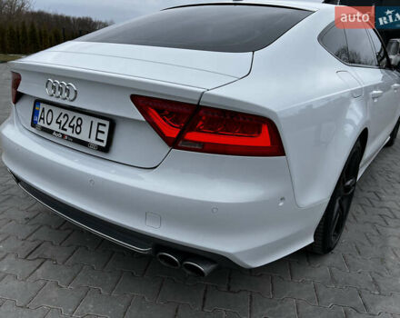 Белый Ауди A7 Sportback, объемом двигателя 3 л и пробегом 210 тыс. км за 22800 $, фото 82 на Automoto.ua