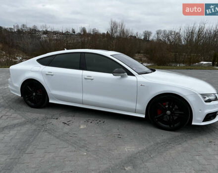 Белый Ауди A7 Sportback, объемом двигателя 3 л и пробегом 210 тыс. км за 22800 $, фото 5 на Automoto.ua