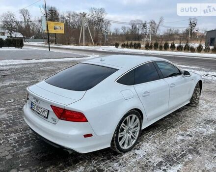 Белый Ауди A7 Sportback, объемом двигателя 3 л и пробегом 107 тыс. км за 29700 $, фото 8 на Automoto.ua