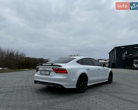 Белый Ауди A7 Sportback, объемом двигателя 3 л и пробегом 210 тыс. км за 22800 $, фото 25 на Automoto.ua