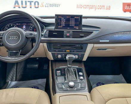 Білий Ауді A7 Sportback, об'ємом двигуна 3 л та пробігом 164 тис. км за 17150 $, фото 12 на Automoto.ua