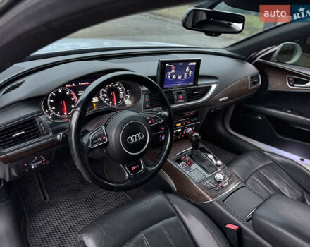 Білий Ауді A7 Sportback, об'ємом двигуна 3 л та пробігом 181 тис. км за 16700 $, фото 34 на Automoto.ua