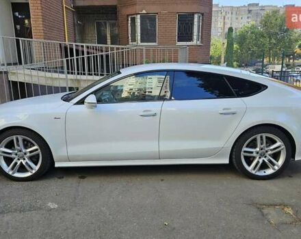 Белый Ауди A7 Sportback, объемом двигателя 2.77 л и пробегом 67 тыс. км за 21500 $, фото 4 на Automoto.ua