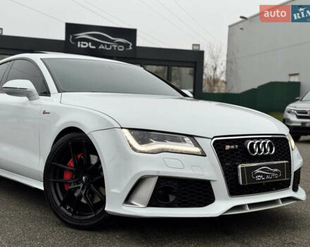 Білий Ауді A7 Sportback, об'ємом двигуна 3 л та пробігом 181 тис. км за 16700 $, фото 9 на Automoto.ua