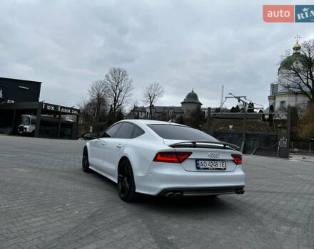 Белый Ауди A7 Sportback, объемом двигателя 3 л и пробегом 210 тыс. км за 22800 $, фото 31 на Automoto.ua